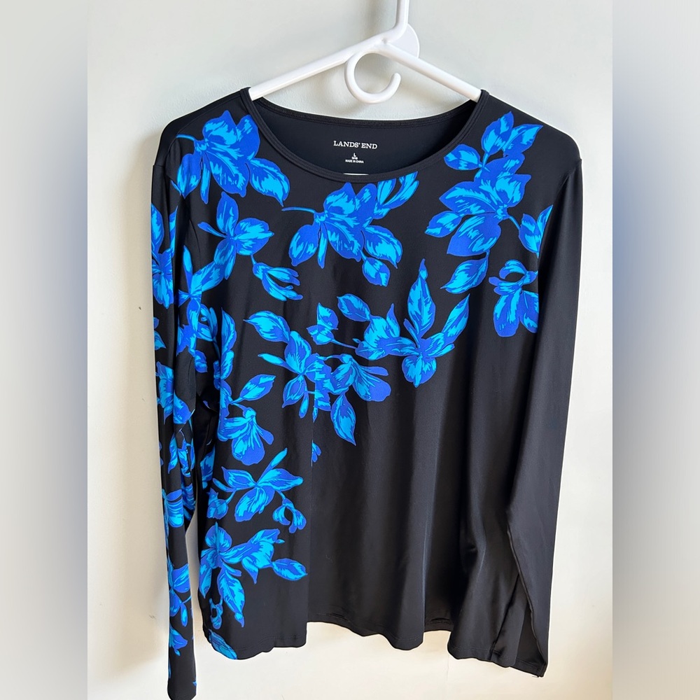 Lands End Swim Shirt